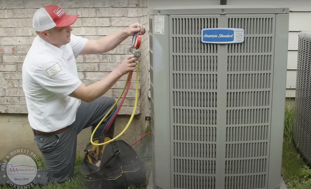 Get an air conditioner tune-up Get an air conditioner tune-up